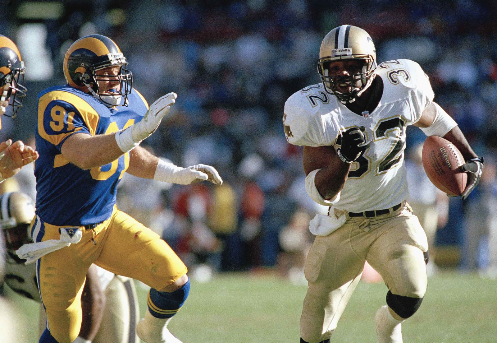 Vaughn Dunbar, Kevin Greene